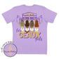 Let's GEAUX Girls Tee