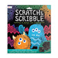 Scratch & Scribble Art Kit: Monster Pals