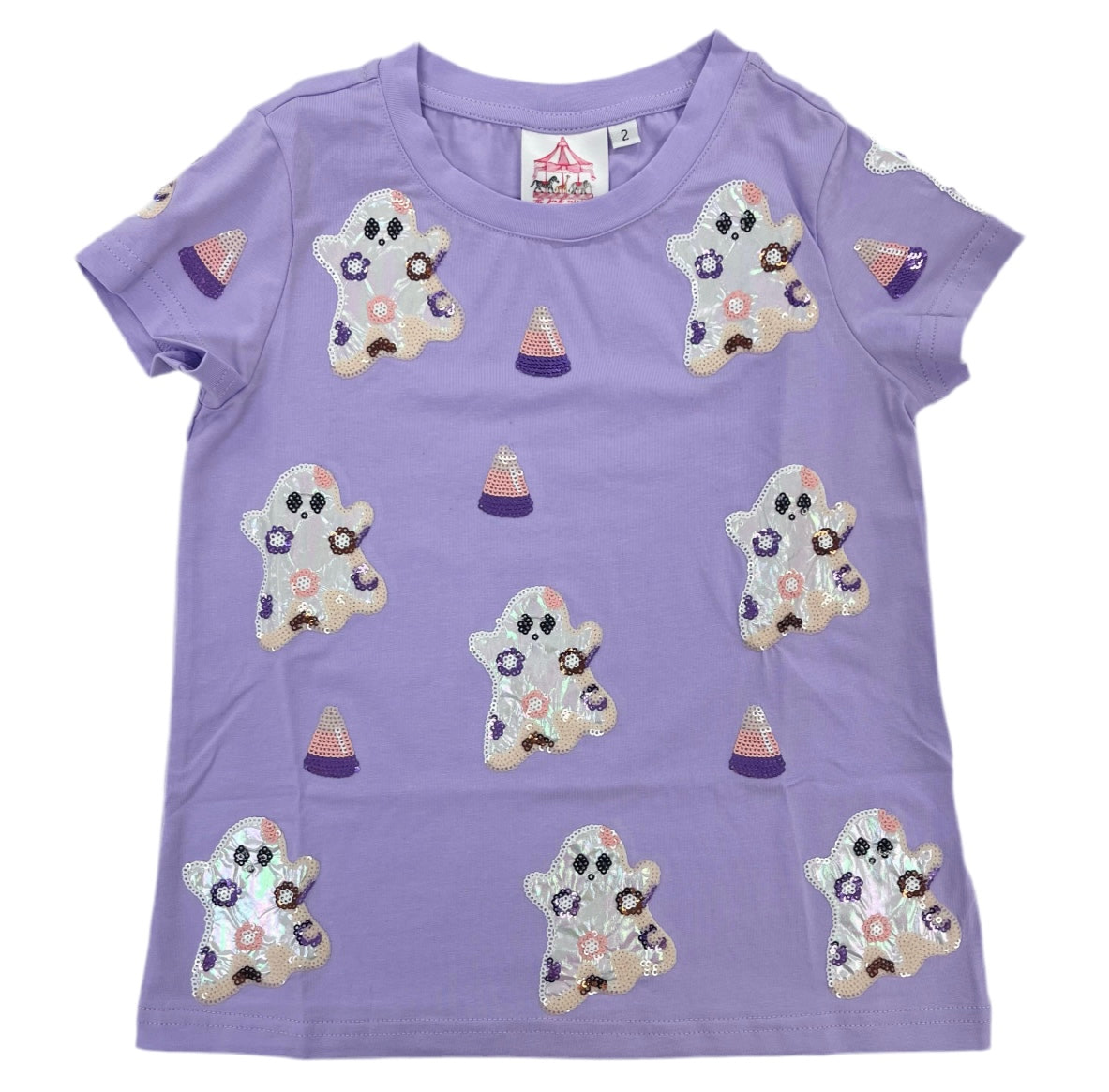 Lavender Ghostie Top