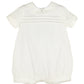 Ivory Tiny Pleated Boy Bubble