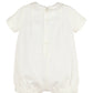 Ivory Tiny Pleated Boy Bubble