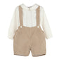 Beige Winterberry Cord Boy Set