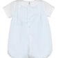 Blue Randall Embroidery Boy Bubble