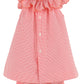 Orange Tutti Frutti Smock Bishop