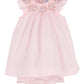 Pink Classical Diamond Smock Bishop
