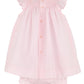 Pink Classical Diamond Smock Bishop