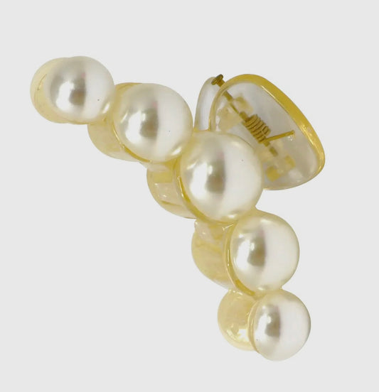 Pearl Claw Clip