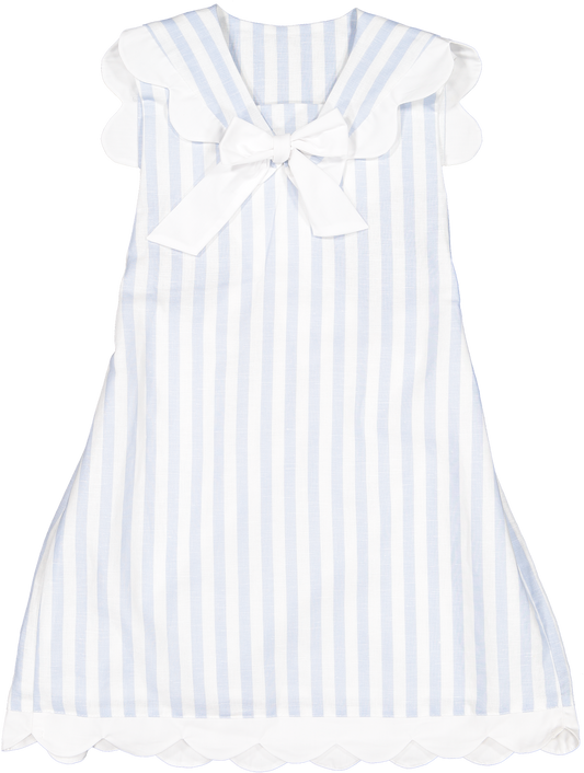 Sailors Blue Dress