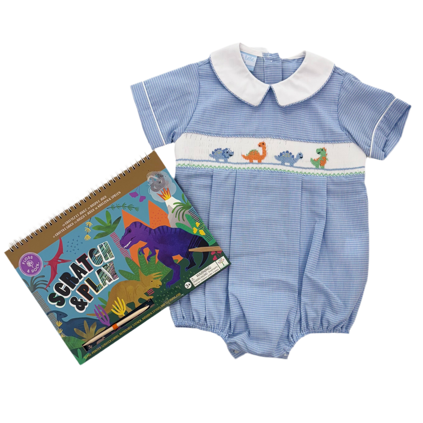 Dinosaurs Smock Bubble
