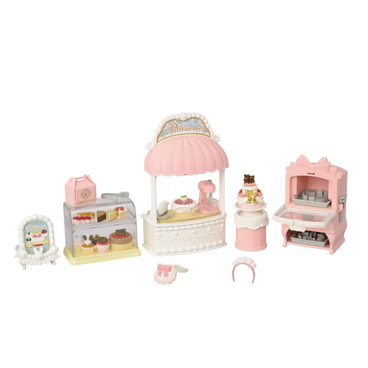 Village Cake Shop Set