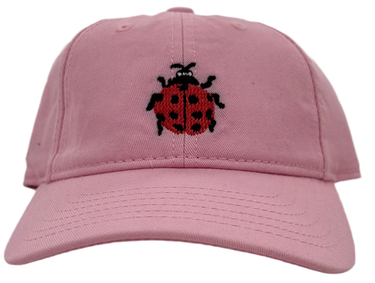 Pink Ladybug Hat