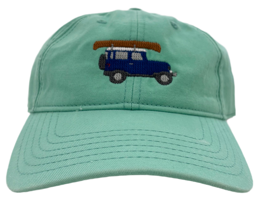 Mint Bronco Hat - Teen