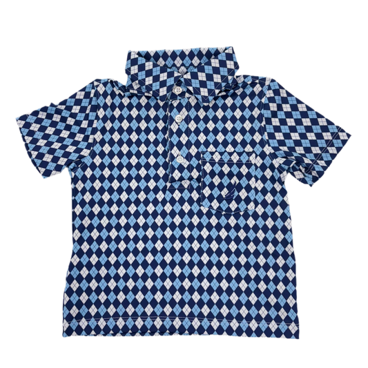 Miles Golfer Diamonds Polo