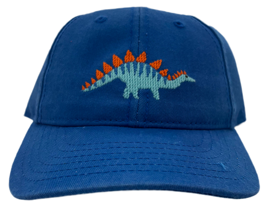 Cobalt Stegosaurus Hat
