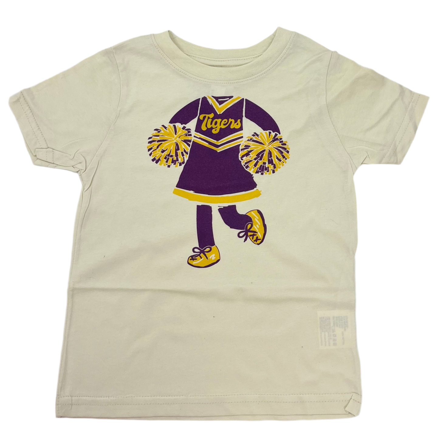 Tiger Cheerleader Tee