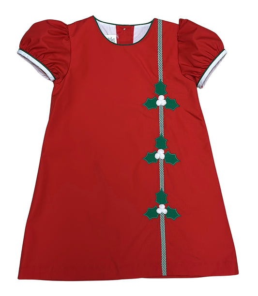 Christmas Hollie’s A-Line Dress