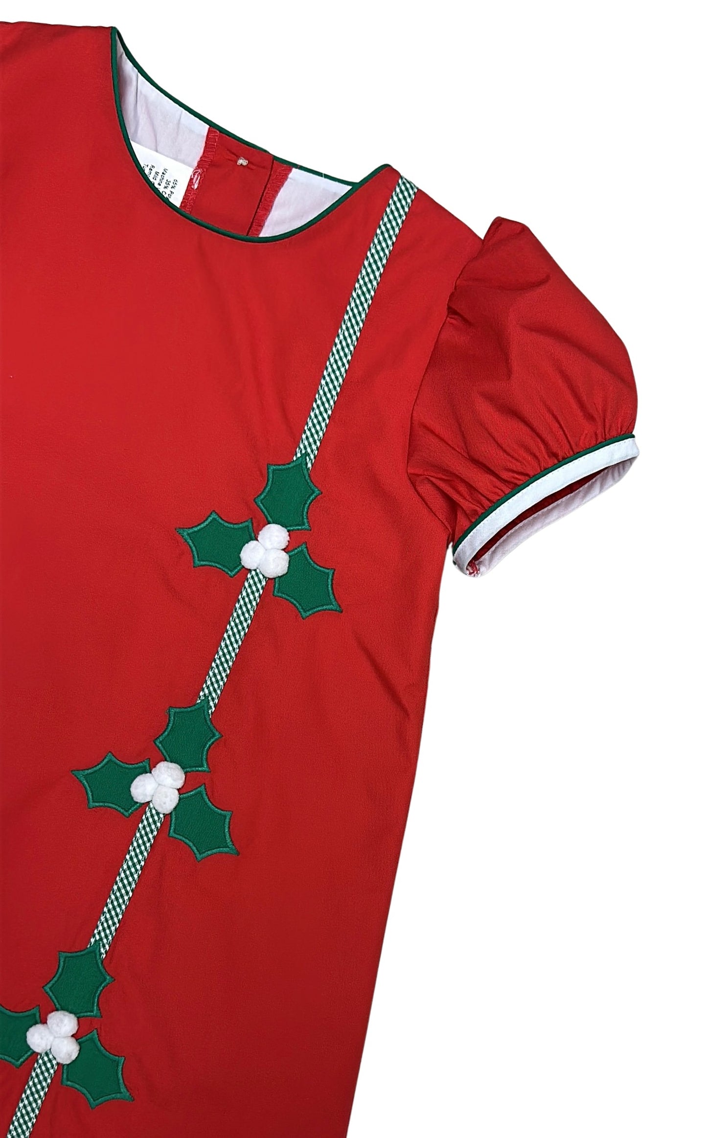 Christmas Hollie’s A-Line Dress