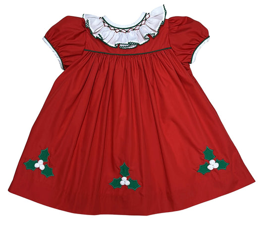 Christmas Hollies Float Dress