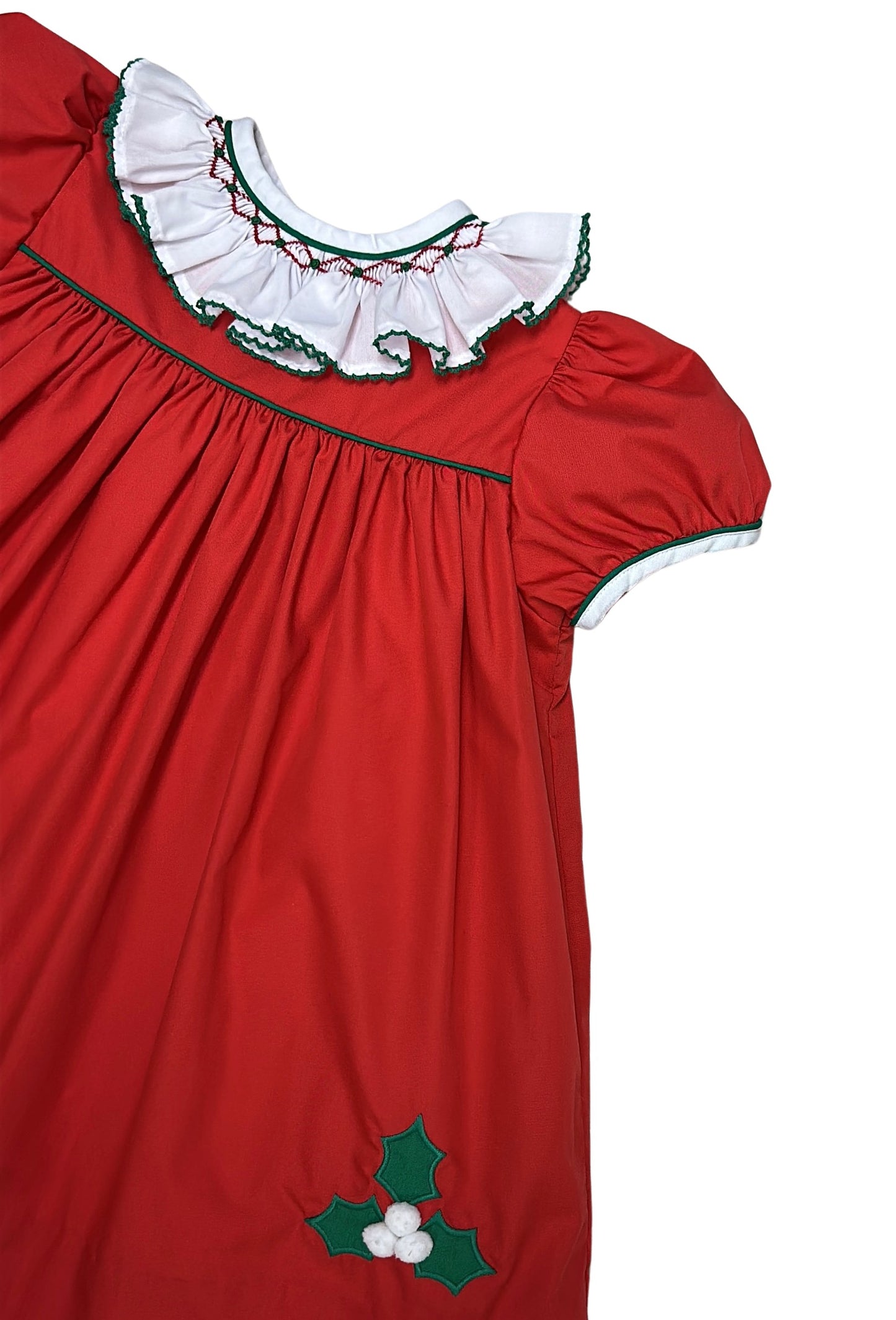Christmas Hollies Float Dress