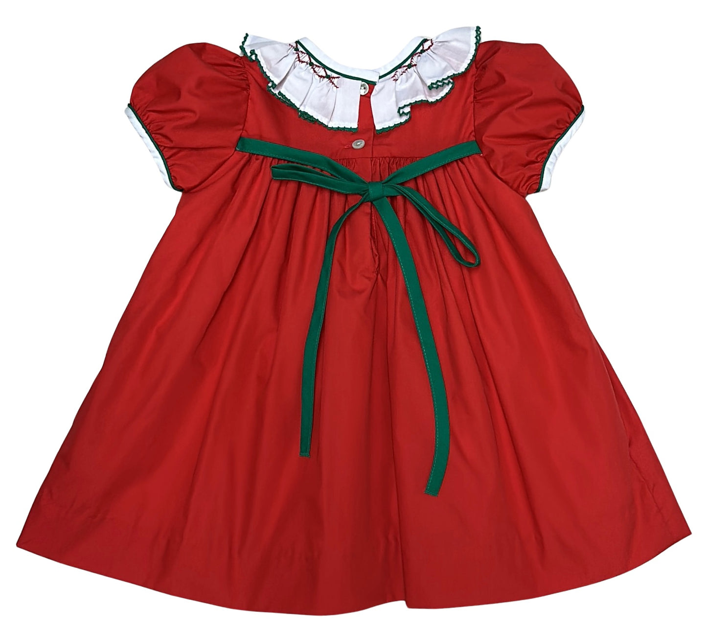 Christmas Hollies Float Dress