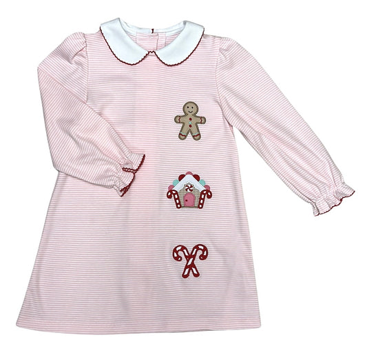 Gingerbread Al-Line Dress