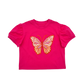 Butterfly Puff Sleeve Top