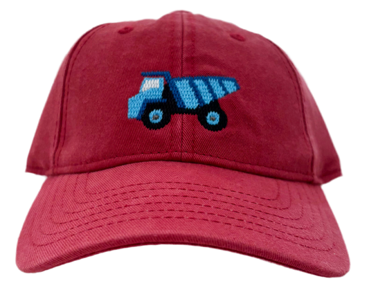 Red Mixer Truck Hat