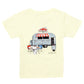 Crawfish To Go Yellow Tee