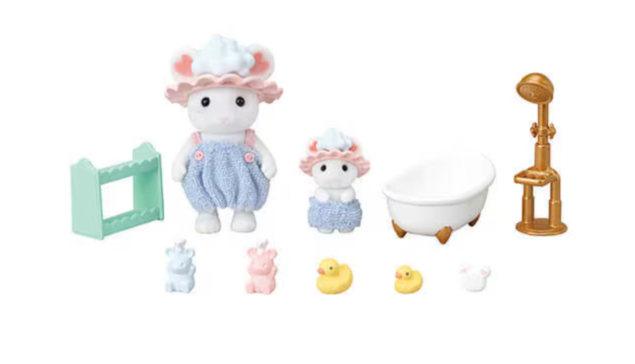 Bathtime Bubble Siblings