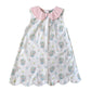 Spring Bouquet Scallop Dress