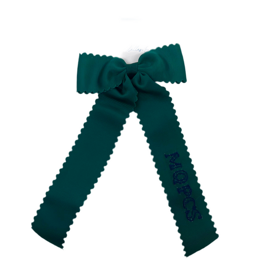 MQPCS Scallop Tail Bow