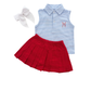 Baseball Skort Set