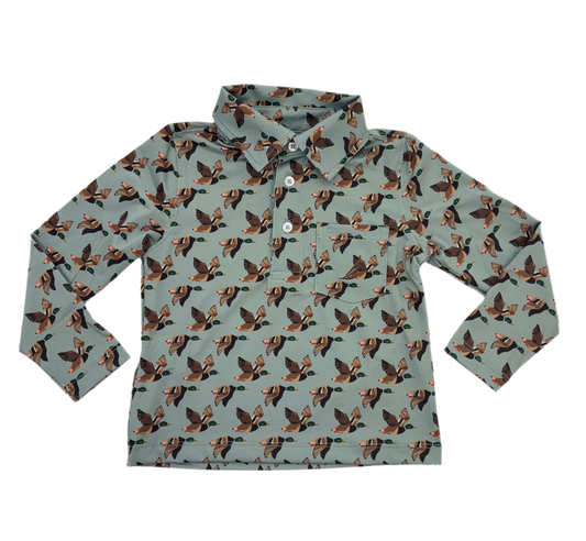 Miles Mallards Polo