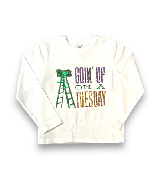 Goin' Up Sequin Tee