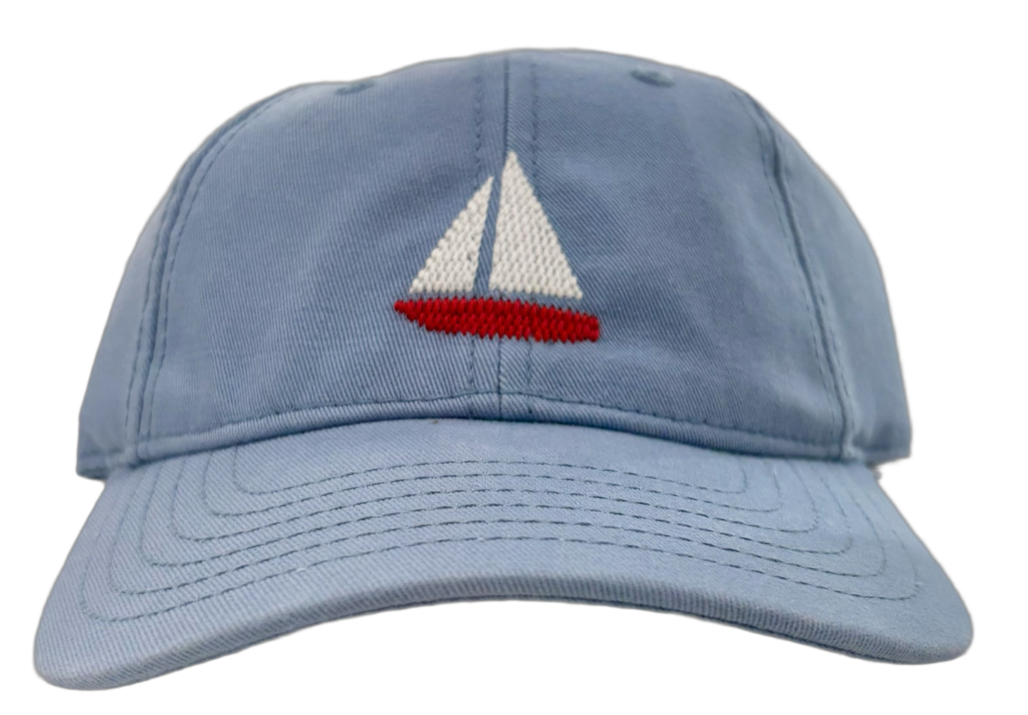 Chambray Sailboat Hat