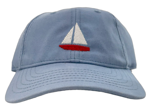 Chambray Sailboat Hat