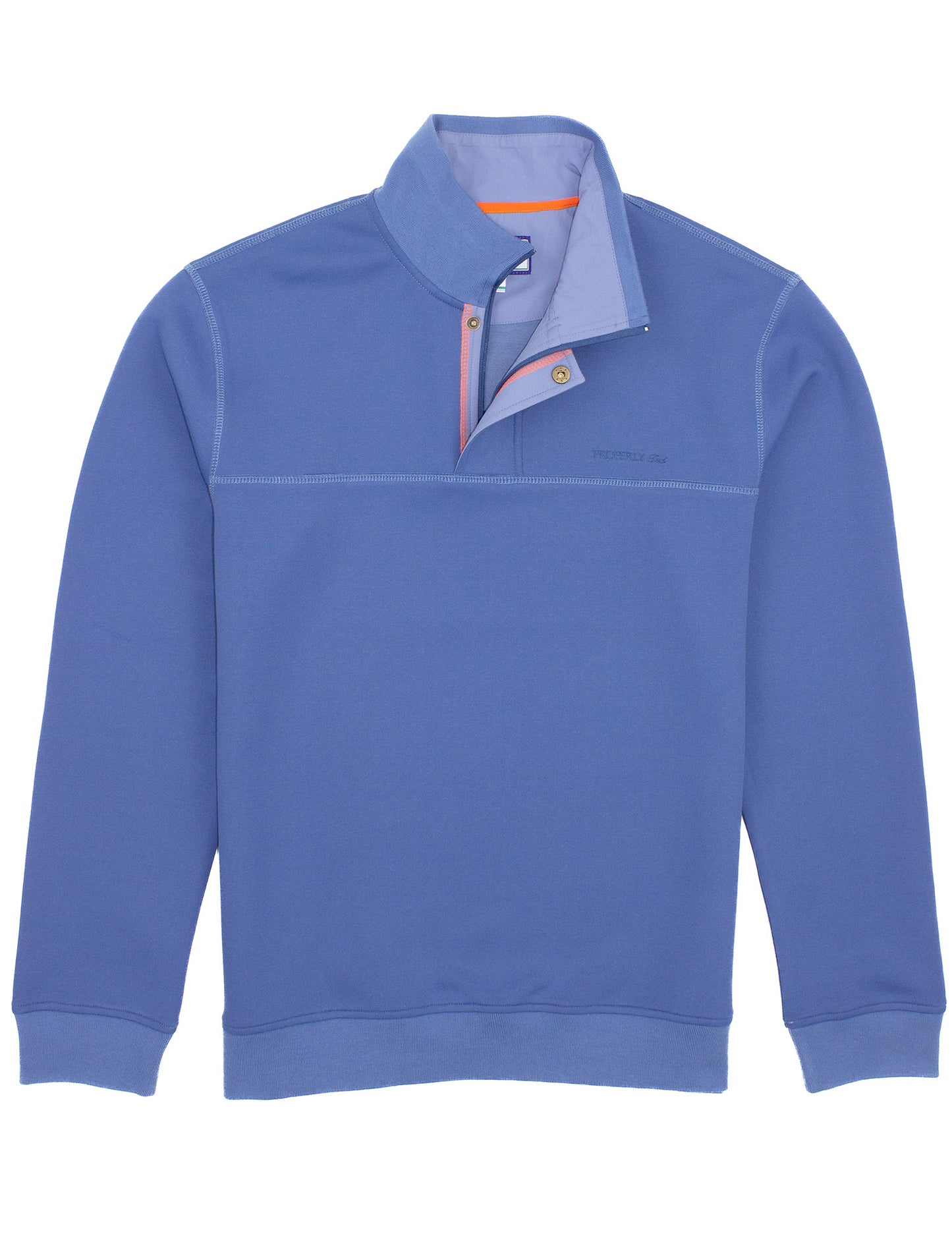 Stone Blue Kennedy Pullover