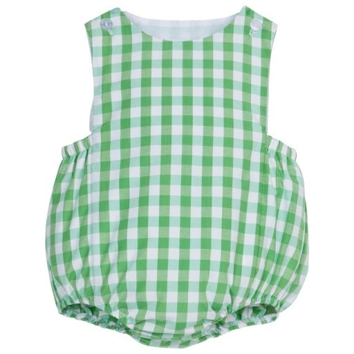 Louis Sunsuit - Green Hills Check