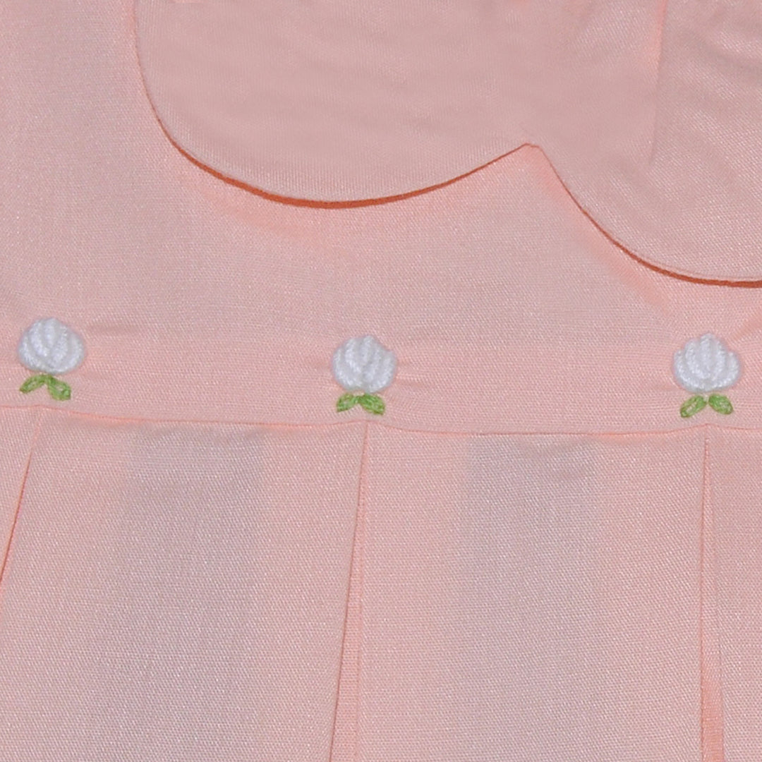 Peach Maribelle Dress