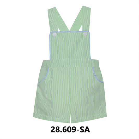 Lime Green Sterling Sunsuit