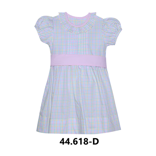 Multi Plaid Liza Ann Dress