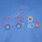 Firetruck Dog Houston Tee