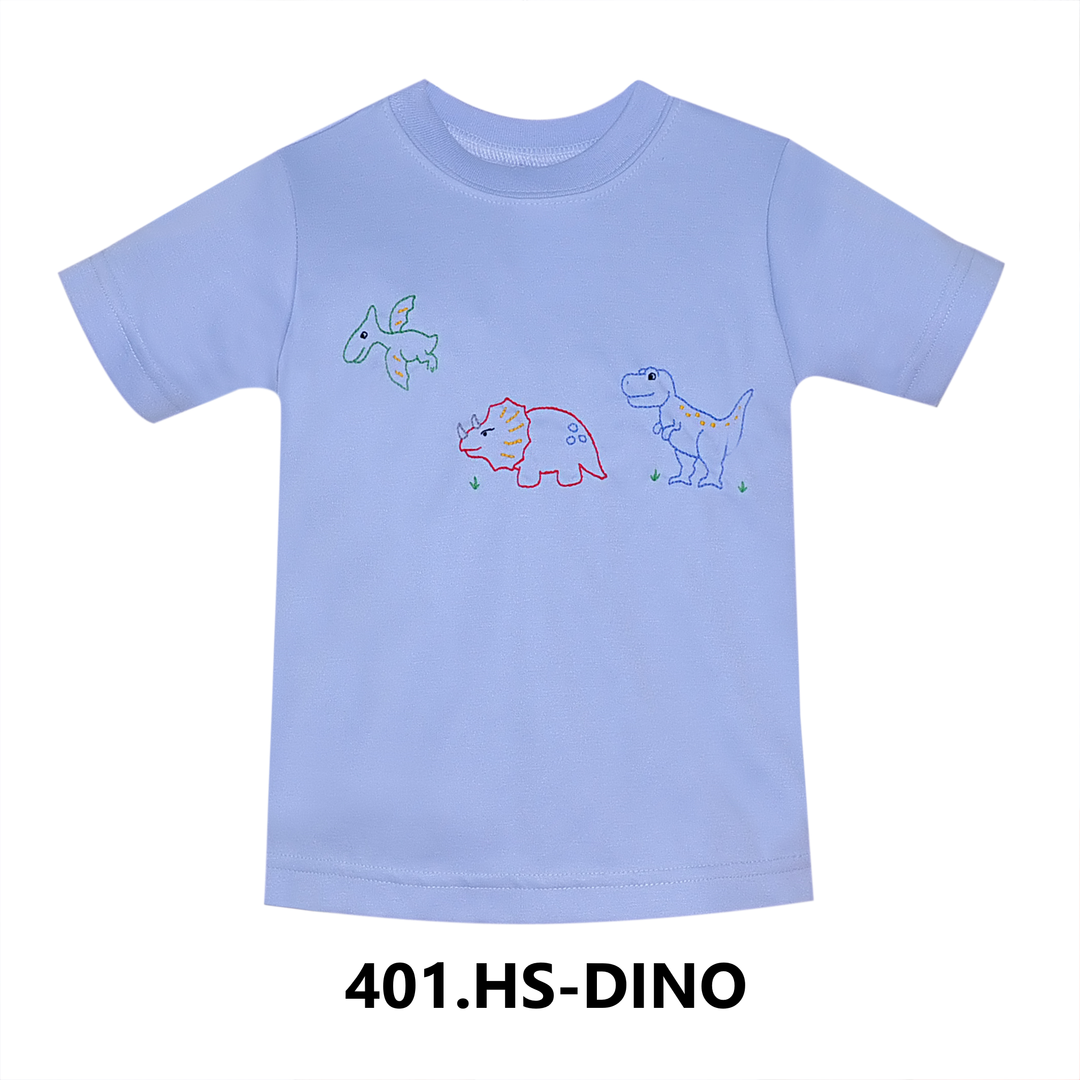 Dinosaur Houston Tee