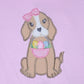 Easter Pup Madison Bloomer Set