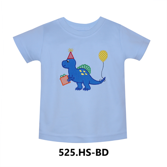 Party Dinosaur Houston Tee