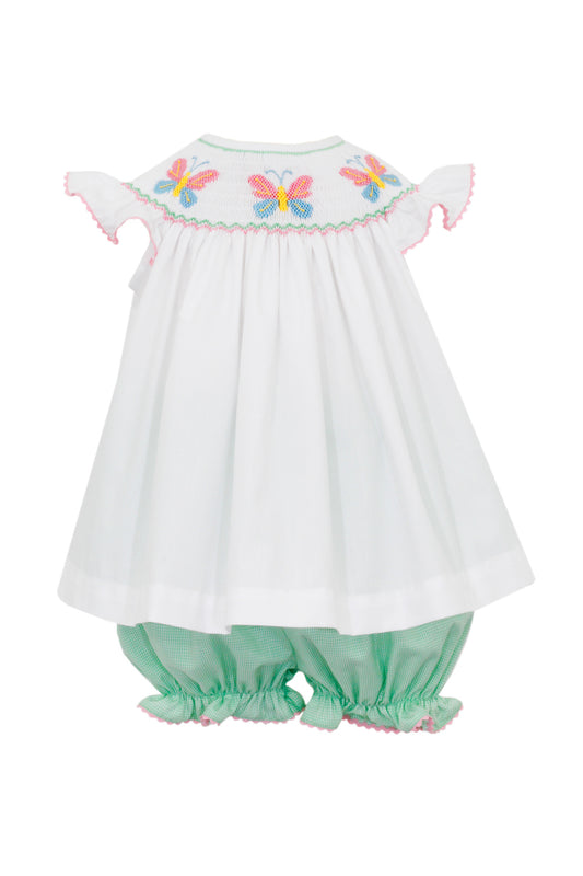 Butterfly Angel Sleeve Bloomer Set