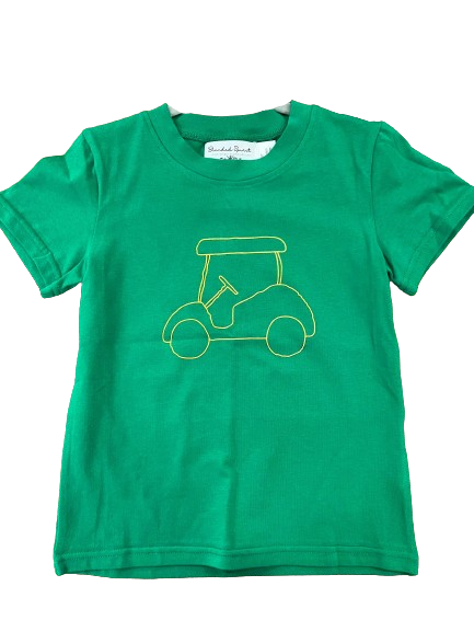Green Golf Tee