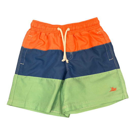 Regatta Color Block Swim Trunk