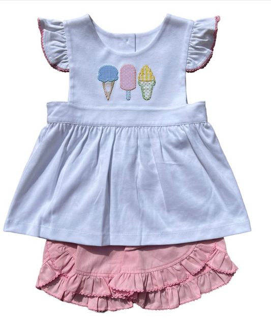 Ice Cream Short Set