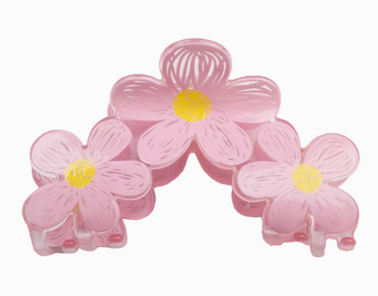 Daisy Trio Hair Claw